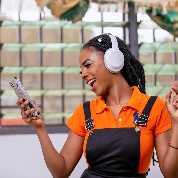 Portrait of Nova, group coordinator and fusion cooking expert